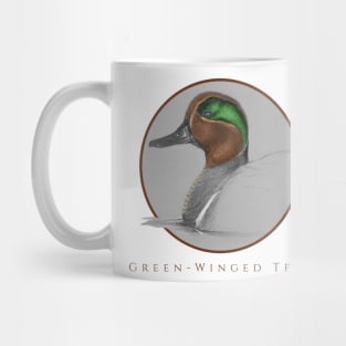 Green-Winged Teal Mug